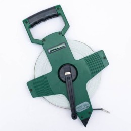 Cinta agrimensor de fibra de vidrio 50mt WYNNS