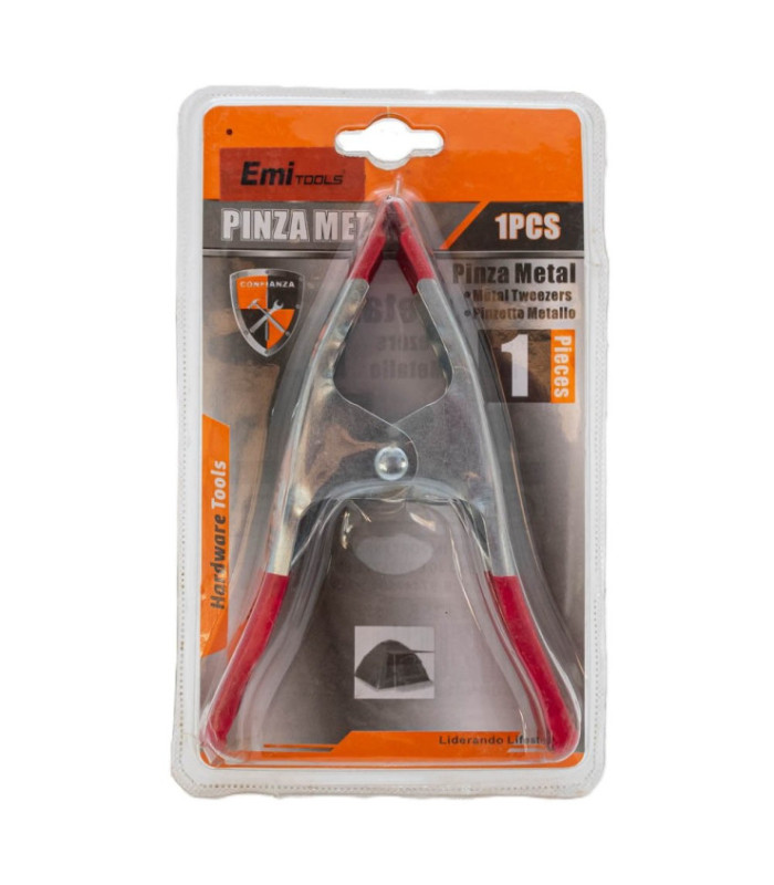 Prensa de resorte metalico EMI