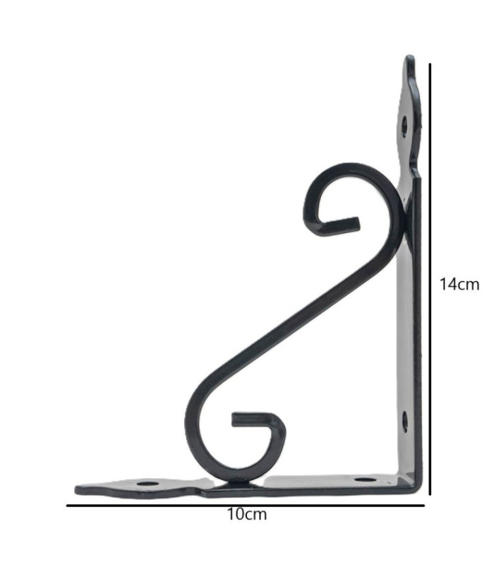 Soporte angulo de metal 14x10cm EXPRESS