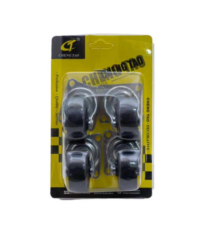 Rueda 4pc 4cm CHENG TAO