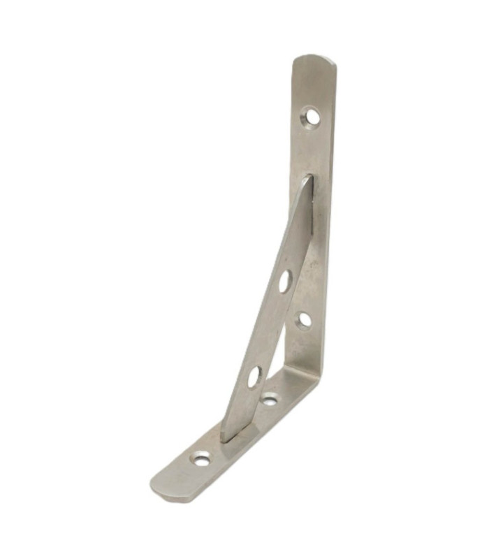 Soporte angulo INOXIDABLE 2pc 15x10cm