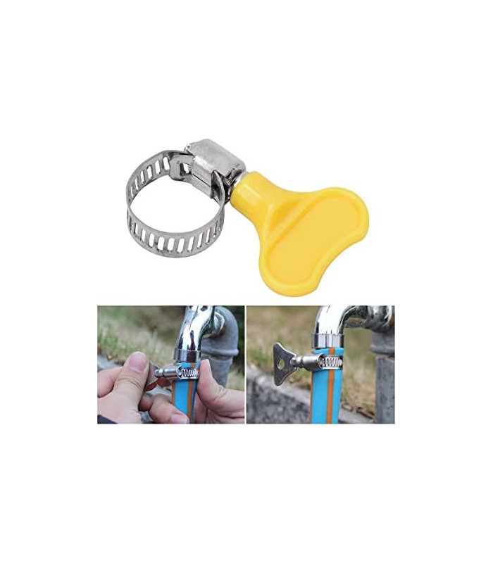 Precinto metalico con ajustador 16-25mm 2pc EXPRES