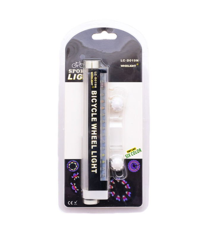 Luz led a pila para bicicleta LC-D019N