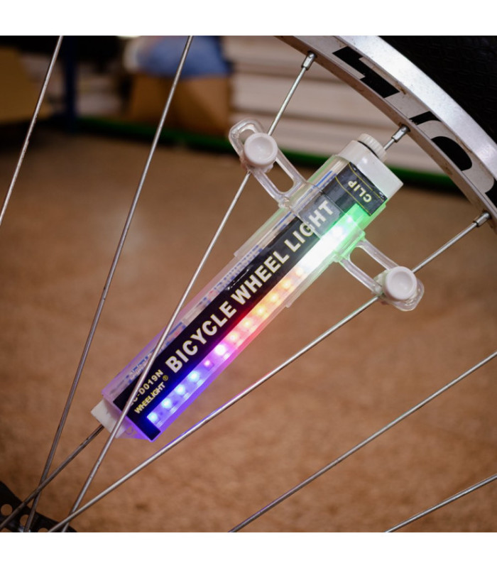 Luz led a pila para bicicleta LC-D019N