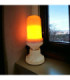 Luz led flama artificial