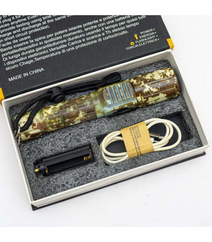 Linterna Led recargable FA-528T6