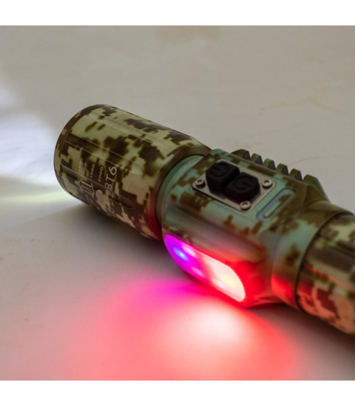 Linterna Led recargable FA-528T6