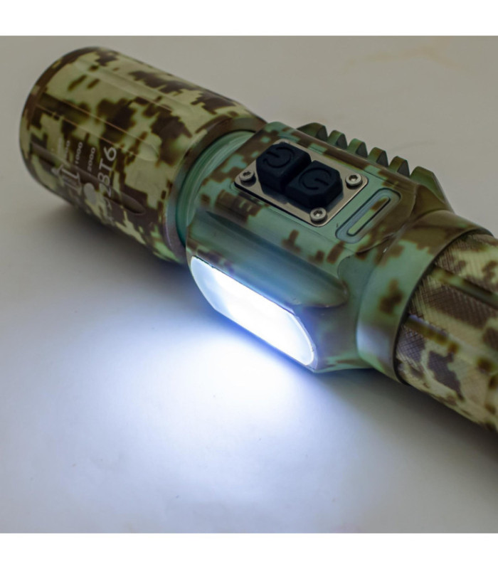 Linterna Led recargable FA-528T6