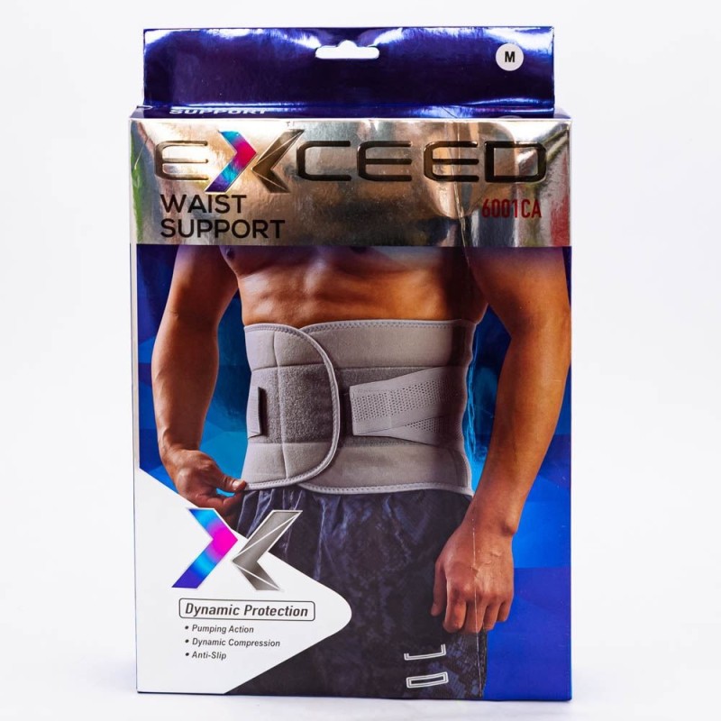 Faja con varillas EXCEED