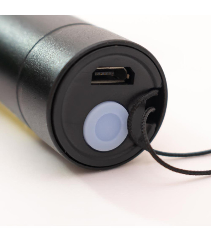 Mini linterna led con estuche