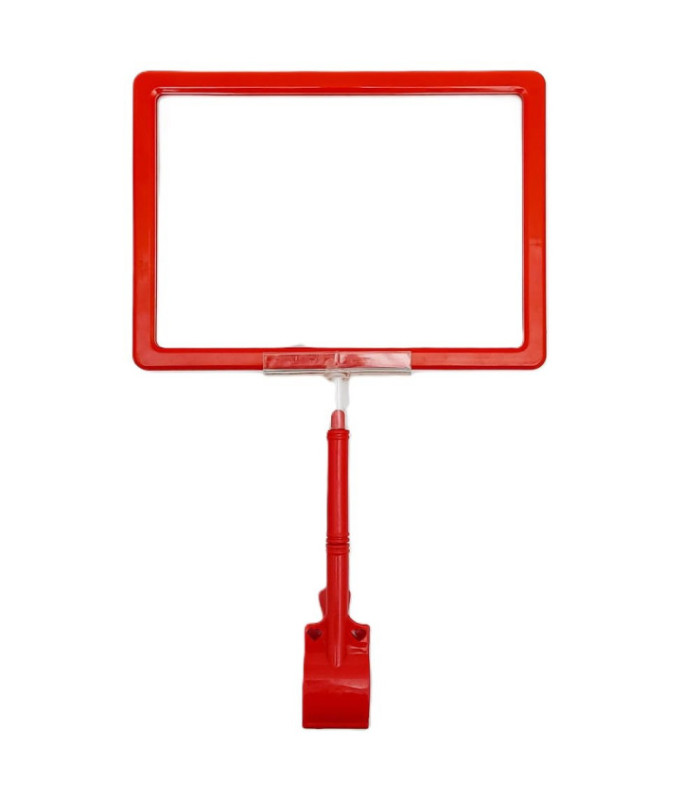 GANCHO PORTA CARTEL PROPAGANDA