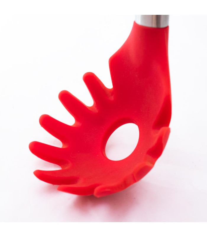 CUCHARA P/FIDEO DE GOMA