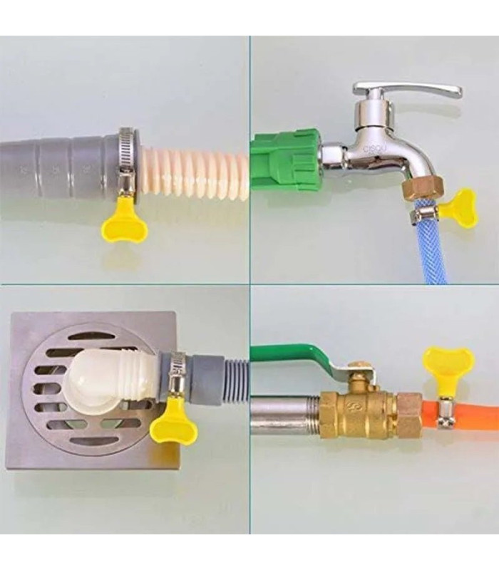 Precinto ajustable 6pc