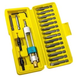 Juego de puntas destornillador 20pc