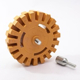 Disco removedor de goma 4000rpm 25mm