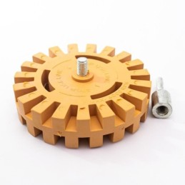 Disco removedor de goma 4000rpm 25mm
