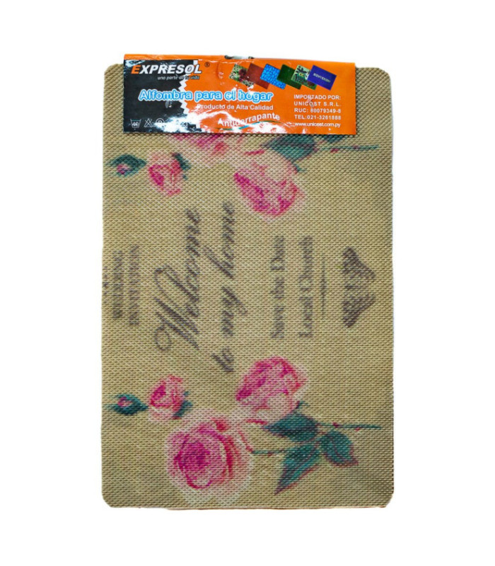 ALFOMBRA DURO WELCOME 38x58 EXPRESOL