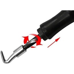 Gancho para atar alambre semiautomatico
