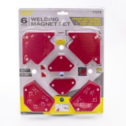 Set de escuadra magnetica 6pc
