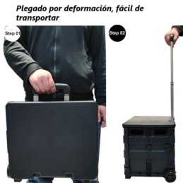 Carrito transportador pp40l max 50kg