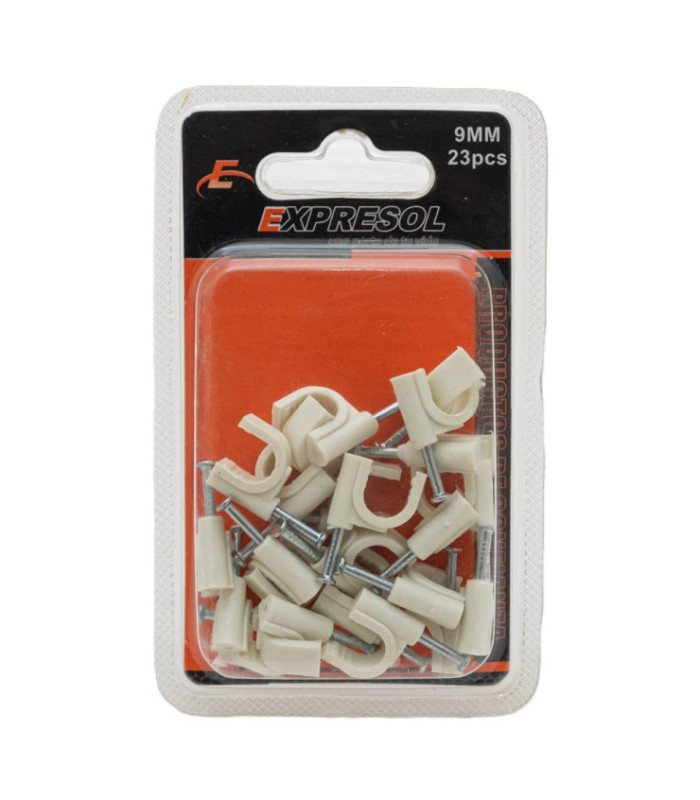Paquete de soporte para cable 23pc EXPRESOL