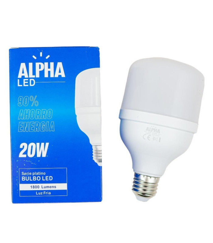 FOCO LED ALPHA 20W FRIO