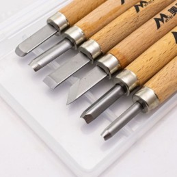 Juego de gubias 6pc MYTEC