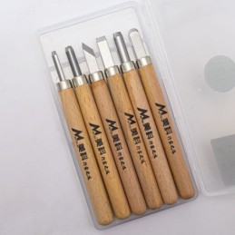 Juego de gubias 6pc MYTEC