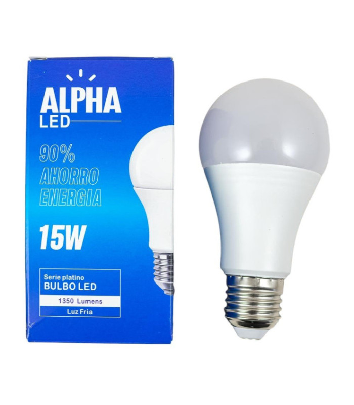 FOCO LED ALPHA 15W FRIO