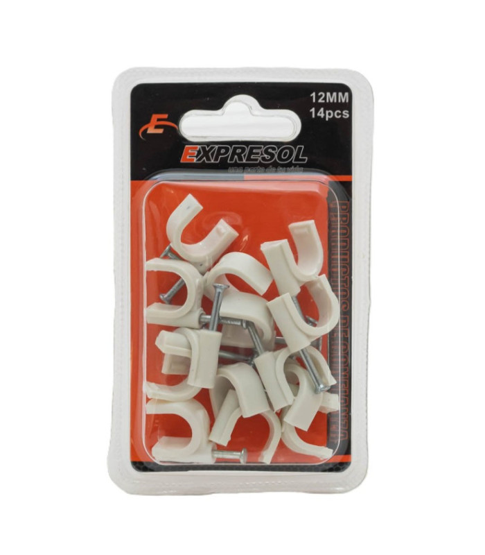 Paquete de soporte para cable 14pc EXPRESOL