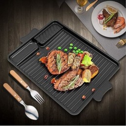 Sarten grill rectangular KOREAN