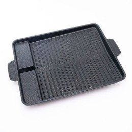 Sarten grill rectangular KOREAN