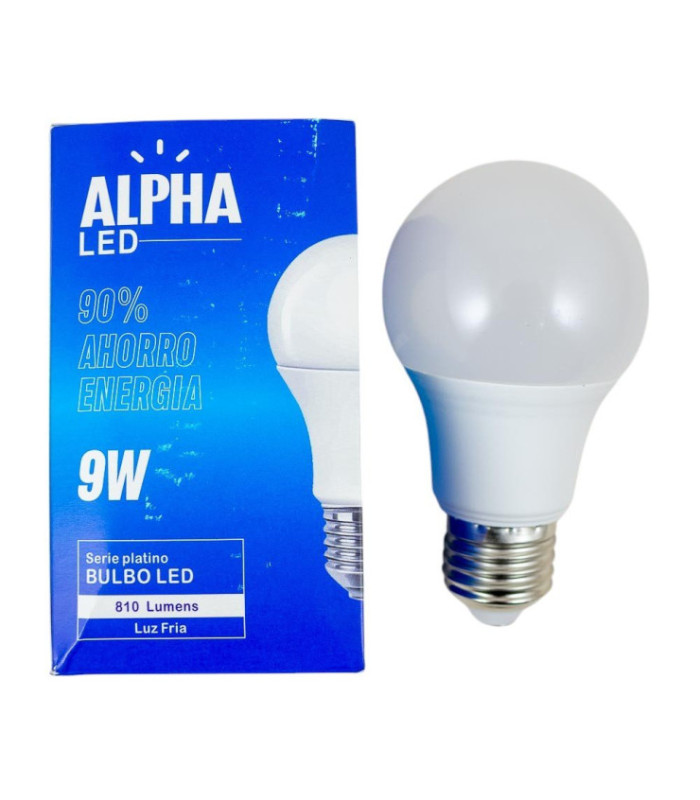 FOCO LED ALPHA 9W FRIO