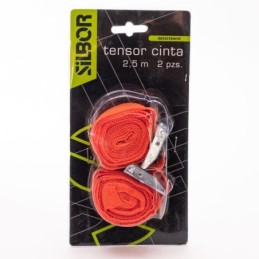Cinta tensor 2.5m 2pc