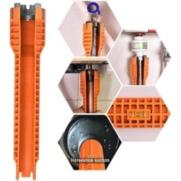 Llave para instalacion de tuberias 2119e