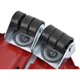 Kit de ruedas para translado reforzado 500kg