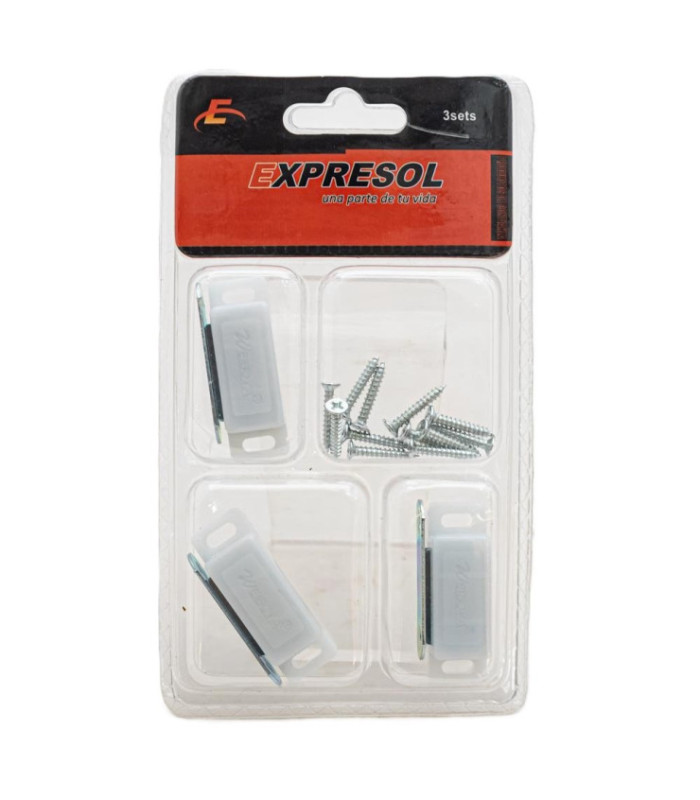 Reten magnetico para muebles 3pc EXPRESOL
