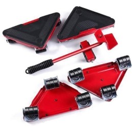 Kit de ruedas para translado reforzado 500kg