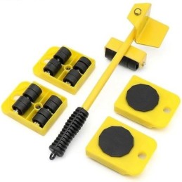 Kit de rueda para translado 15kg