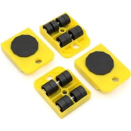 Kit de rueda para translado 15kg