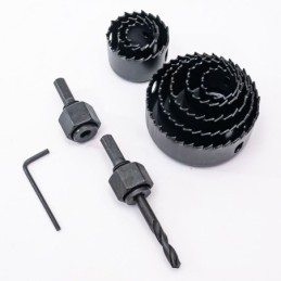 Set de mecha copa para madera 19-64mm 8pc