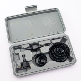 Set de mecha copa para madera 19-64mm 8pc