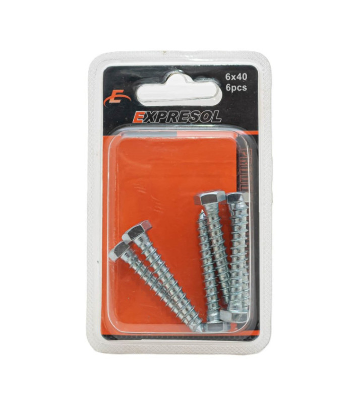 Paquete de tornillo 6pc  EXPRESOL
