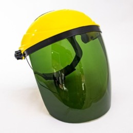 Careta pvc con protector polarizado