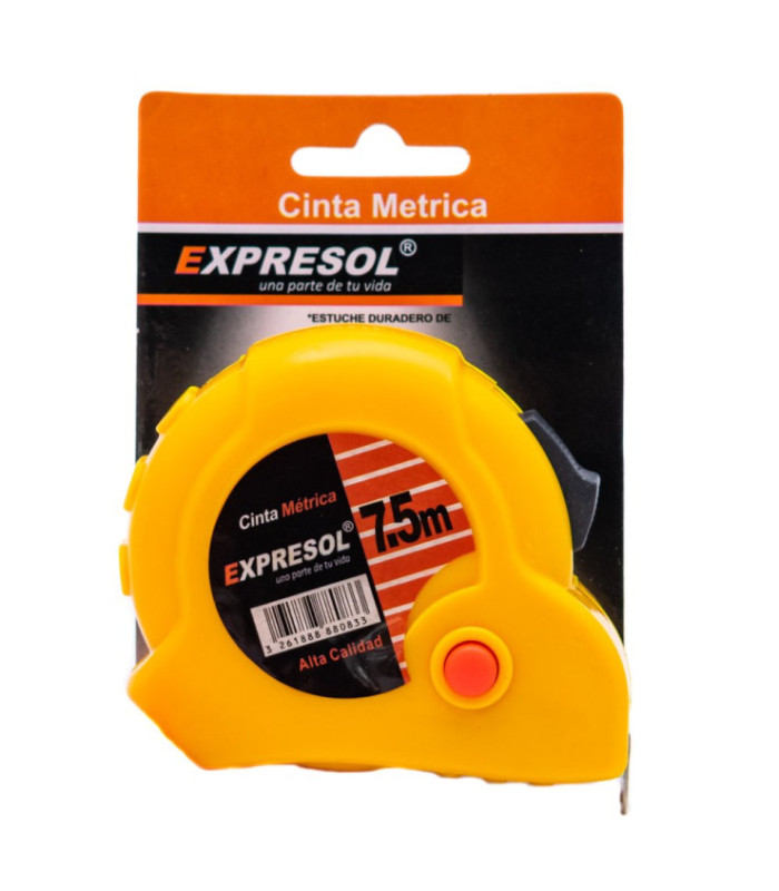 Cinta metrica 7.5mt  EXPRESOL