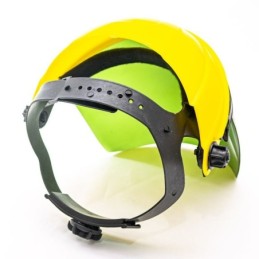 Careta pvc con protector polarizado