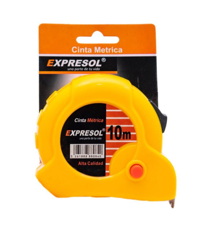 Cinta metrica 10mt EXPRESOL
