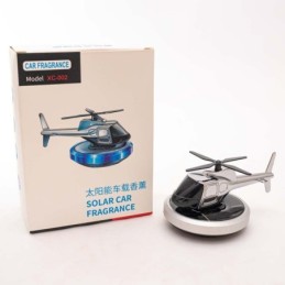 Aromatizante para auto diseño helicoptero