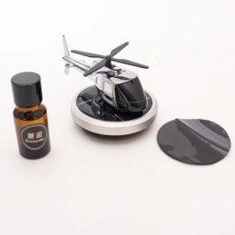 Aromatizante para auto diseño helicoptero