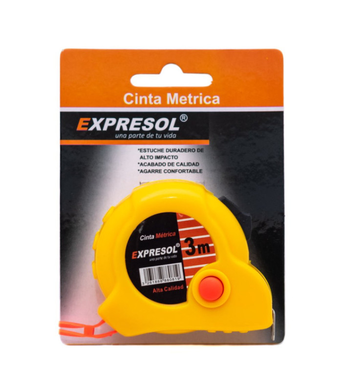 Cinta metrica 3mt EXPRESOL